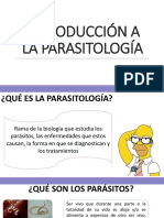 Introducción A La Parasitología