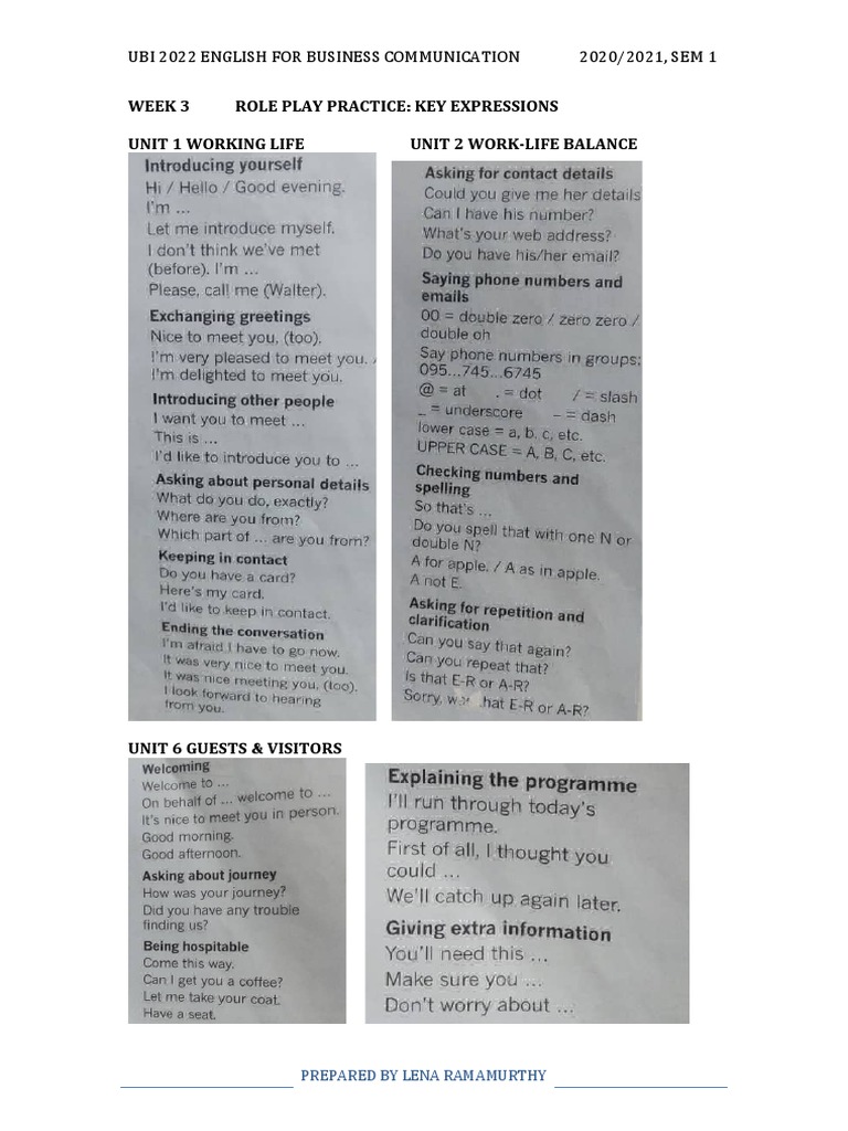Key Expressions for Business Practice | PDF | Business