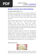 Download rumput laut kaya serat penuh manfaat by Scuba Diver SN4889276 doc pdf