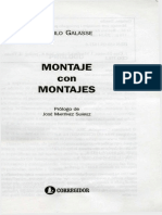 Galasse, Danilo - Montaje con montajes