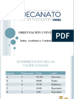 Condicion Academica y Calculo de Indice - Act