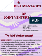 BE - Joint Ventures