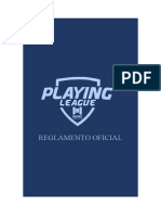 Reglamento Oficial Playing League