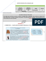 Let's Go : Semestre Area Grado Fecha de Desarrollo Tiempo de Desarrollo Saber Guia No 4 Desempeño