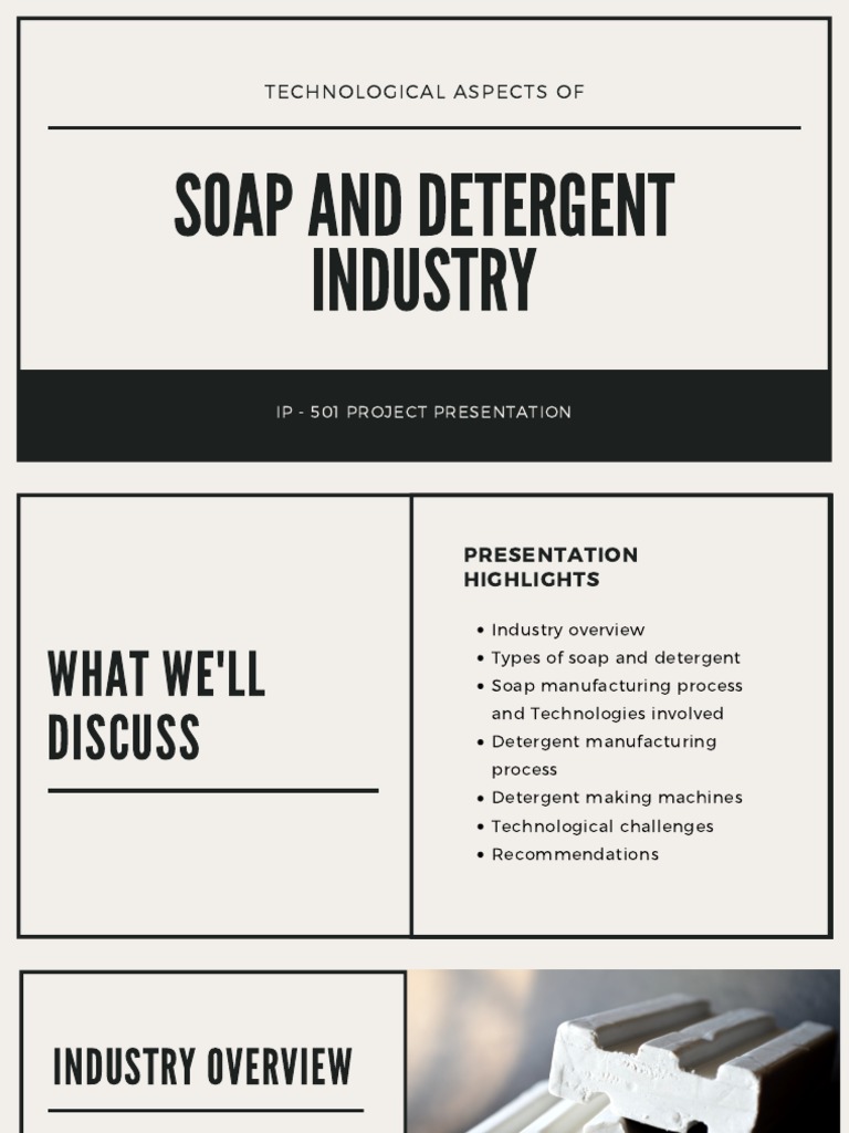 Soap and Detergent Industry PDF PDF Soap Pump