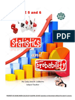 MODULE 5 and 6 STATISTICS AND PROBABILITY - Docx (1) - PDF