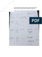 Hypothesis Testing for Rainfall Amounts