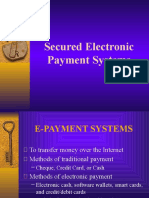 Secured Electronic Payment Systems