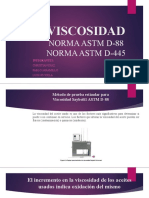 Norma ASTM D88 y D445