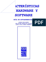 Caracteristicas de Software y Hardware