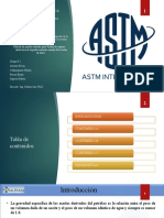 Normas ASTM D287 y D877 para determinar gravedad API y voltaje de ruptura dieléctrica