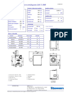 Fisa Tehnica LM11 IM8 C110111X Ro