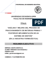 Franccionamiento y Empaque en Laboratorio Gacio Baquiola Fernando PDF