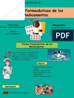 Formas farmacéuticas medicamentos