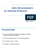 Seguimiento Del Prematuro en Atención Primaria: C. Tapia Collados Apepa