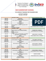 Inset 2020 Activity Matrix