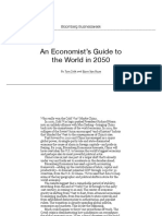 An Economist's Guide To The World in 2050