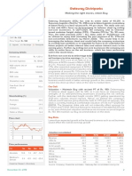 Gateway Distriparks: Making The Right Moves, Retain Buy