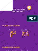 What Is Included in A College Cost?