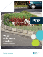 Wsud Maintenance Guidelines: A Guide For Asset Managers