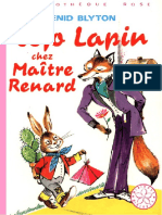 Jojo Lapin Chez Maître Renard - Enid Blyton