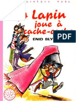 Jojo Lapin joue à cache-cache - Enid Blyton