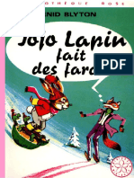 Jojo Lapin fait des farces - Enid Blyton