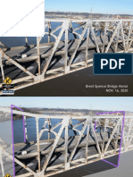 Brent Spence Bridge Aerial NOV. 16, 2020