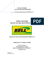 Bell 220 e Logger Manual Servicio
