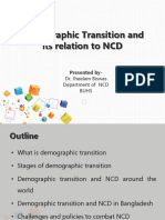 Demographic Transition and Its Relation To NCD