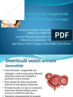 Diverticulii Congenitali Ai Vezicii Urinare PDF