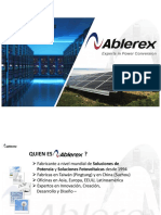 Presentacion Ablerex Sudamerica PDF