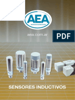 Sensores inductivos para detección de objetos y presencia