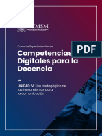 Curso de herramientas digitales para docentes