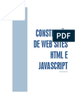 Construcao de Web Sites HTML e Javascript 2 PDF