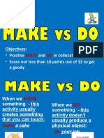 Do Vs Make Mix - Tamo