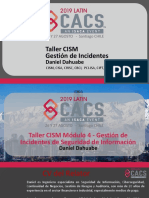 CISM LatinCACS mod 4 - DDR