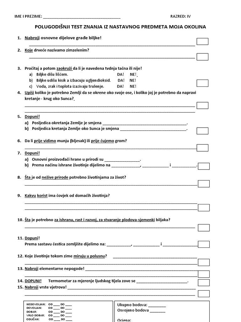 R. Test Iz Mo | PDF