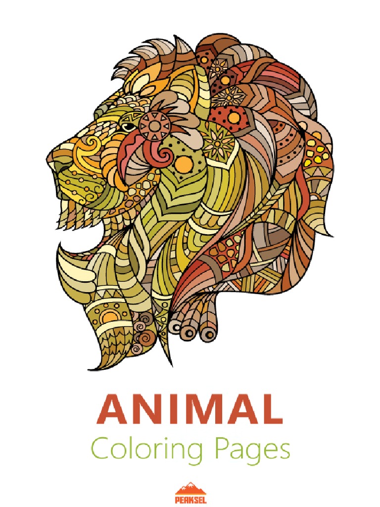 Animal Coloring Pages PDF | PDF