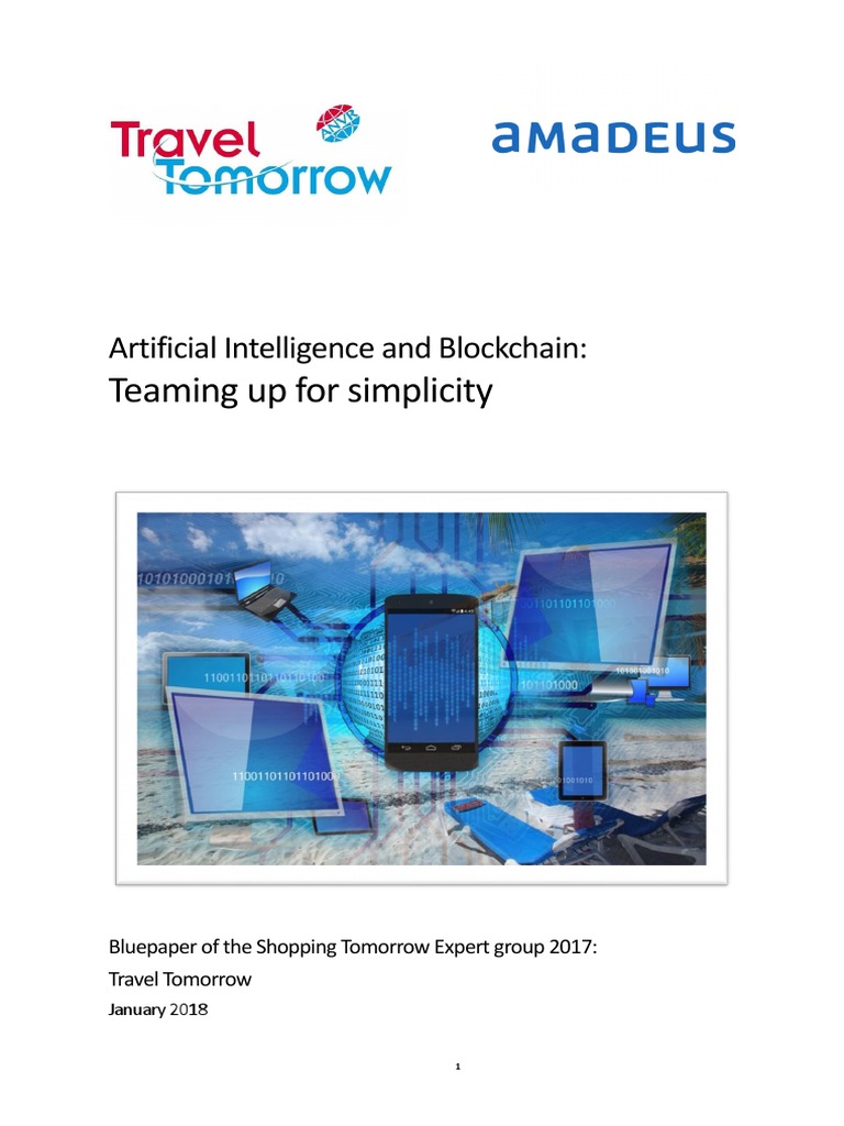 Teaming Up For Simplicity: Artificial Intelligence and Blockchain | PDF ...