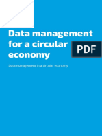 Data Management For A Circular Economy: Expert Group