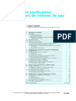 Étalonnage Et Vérification Des Compteurs de Volume de Gaz PDF