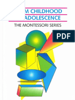From Childhood to Adolescent - Maria Montessori - ISBN 978 90 811724 6 2.pdf