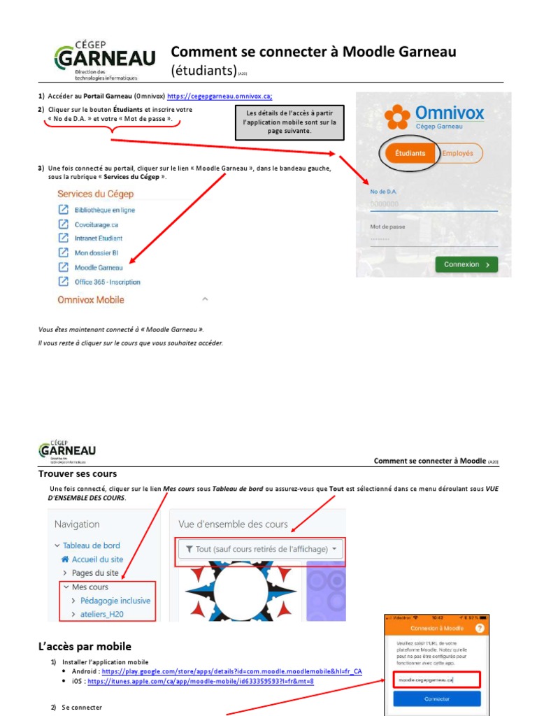 Pdf Telecharger Omnivox Cvm Gratuit Pdf Pdfprof Com