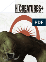 Breachworld Breach Creature Folio 3