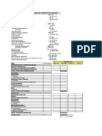 Determinacion Del Costo de Transporte de Pasajeros PDF