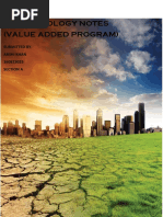 Climatology Notes (Value Added Program) : Submitted By-Arshi Khan 160823025 Section A