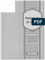 Manantiales de La Tora - Debarim Tishá B Av 5779 A4 PDF