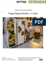 Urban Food Ecosystem - Helsieni Report - Final