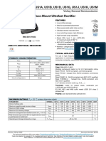 Us1A, Us1B, Us1D, Us1G, Us1J, Us1K, Us1M: Vishay General Semiconductor